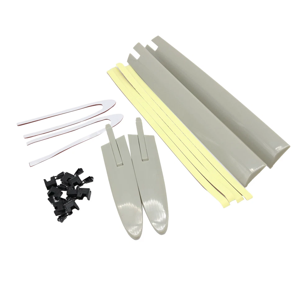 4Pcs Left + Right Convertible Roof Top Hinge Cover Fits BMW E93 335i M3 M4 F83 Foto 2 de 4