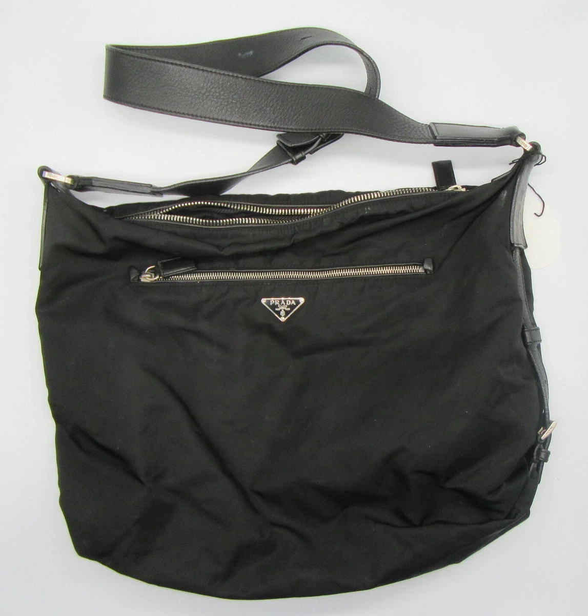 Prada large hotsell crossbody bag