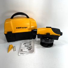 CST / Berger 24X Automatic Level with Manual & Case
