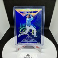 Panini 2025 Crusade Bobby Witt Jr. #84 Kansas City Royals Insert Baseball MLB