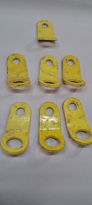 lot of 7 Angled Step Bolt Anchor Bracket 3/4'' x  1 1/4''  30 Degree