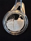 SEMPER FI U.S. Marine History Medal’s .925 Sterling Silver 24g.  #T0982