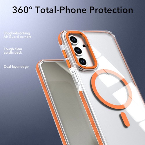 Handyhülle für Samsung Galaxy A05 Transparent Zeigt Original Rückseite Schön - Bild 4 von 30