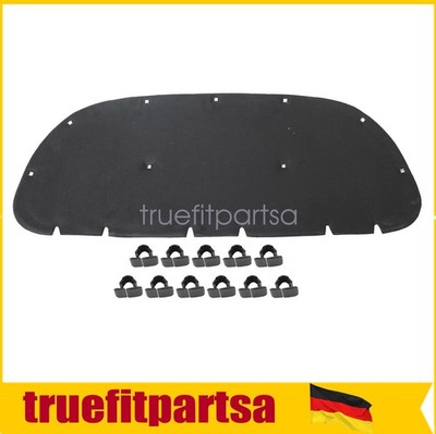 MOTORHAUBE MOTORHAUBENDÄMMUNG für SEAT Alhambra 710 711 VW Sharan 7N1 7N2