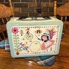 Vintage LITTLE DUTCH MISS Lunchbox & Thermos - (1959) — photo 7