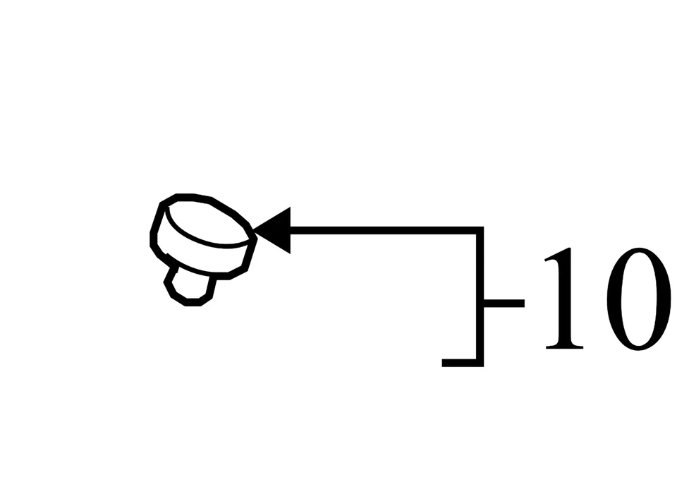 Tapa de llenado de aceite de motor Chevrolet Malibu 2008-2012 usada 12642516 OEM Foto 2 de 4