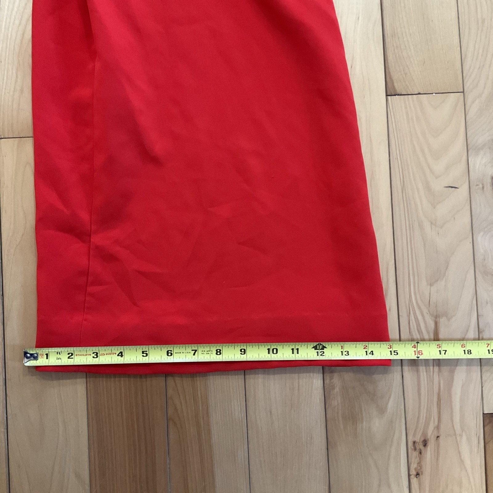 Zara Basic Collection Red Romper Size M Chinese N… - image 11