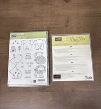 Stampin’ Up! A Little Wild Stamp Set & Little Loves Framelits Dies