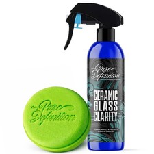 Car Window Cleaner Ceramic Glass Clarity Windscreen Mirror Pad Pure Definition