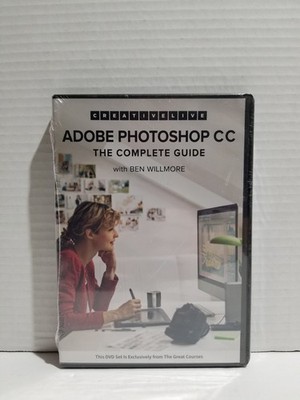 Creative Live Adobe  Photoshop CC Complete Guide DVD The Great Courses Design