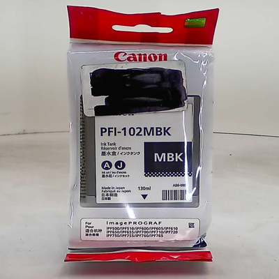 CANON Tinte PFI-102MBK (Schwarz Matt), 0894B001[AA] [#11968]