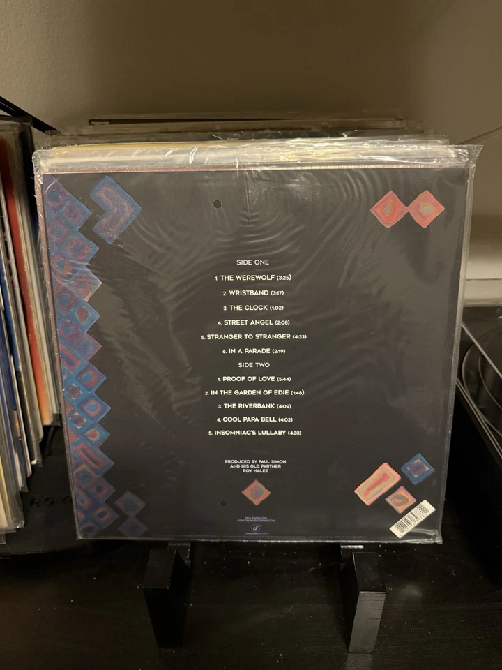 Paul Simon - Stranger to Stranger - New, Sealed - Image 3 of 4