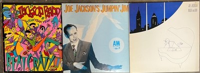 JOE JACKSON LP LOT - JUMPIN JIVE/NIGHT & DAY/BEAT CRAZY vinyl album band jumping