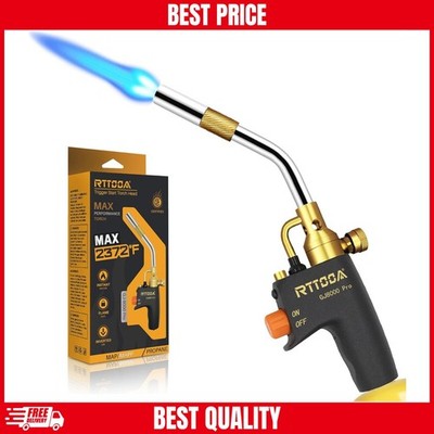 Propane Torch Head,GJ-8000pro High Intensity Torch Head, Trigger Start Gas Torch