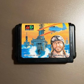 SAME! SAME! SAME! Fire Shark Sega Mega Drive good Japan Used