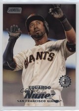 2017 Topps Stadium Club First Day Issue /10 Eduardo Nunez #75 0b0