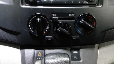 Used A/C Selector Switch fits: 2018 Nissan Nv200 manual AC Cargo van SV w/o back