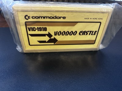 Voodoo Castle - Commodore 