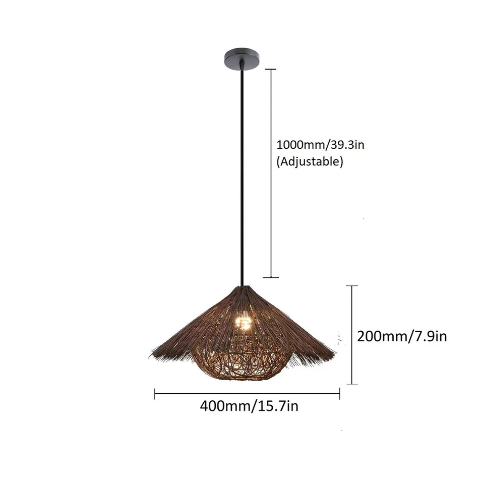 Muji Chandelier Ceiling Light - Image 4 of 4