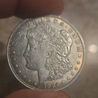 1921 P Morgan Silver Dollar 90% Silver Coin