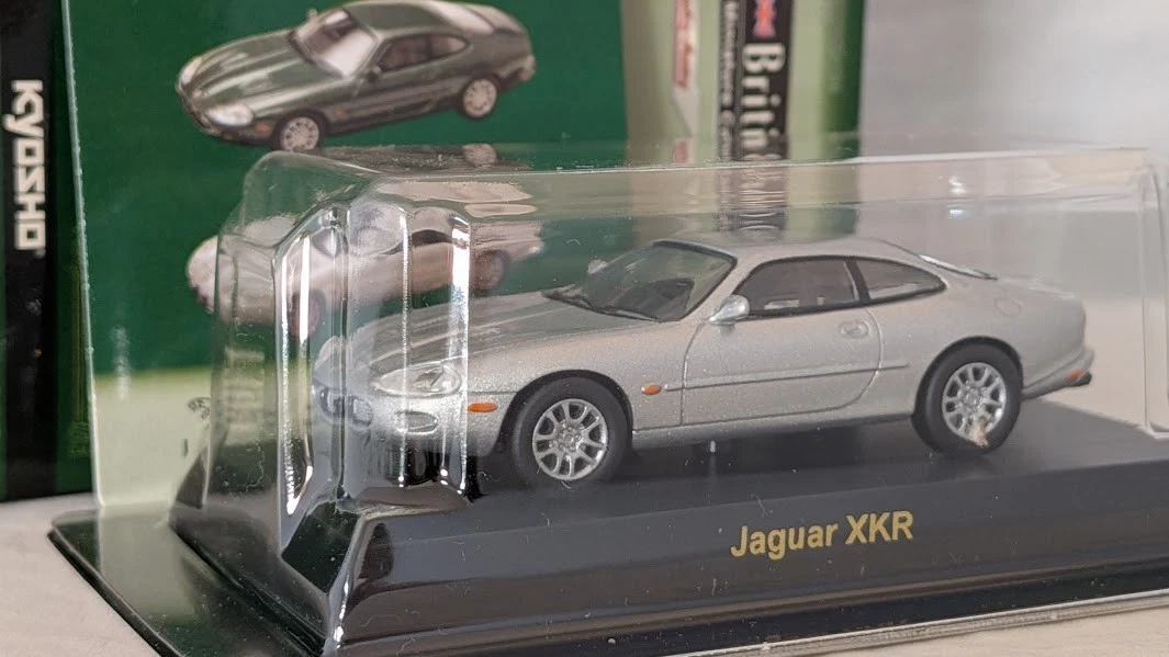 Jaguar - Type E Coupé 1961 - Kyosho - 1/18 - Autos Miniatures