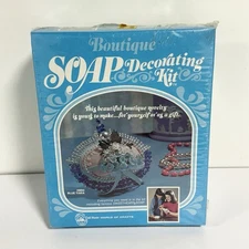 Vintage 1972 Craft Master General Mills Sweetheart Soap Decorating Kit Tiara
