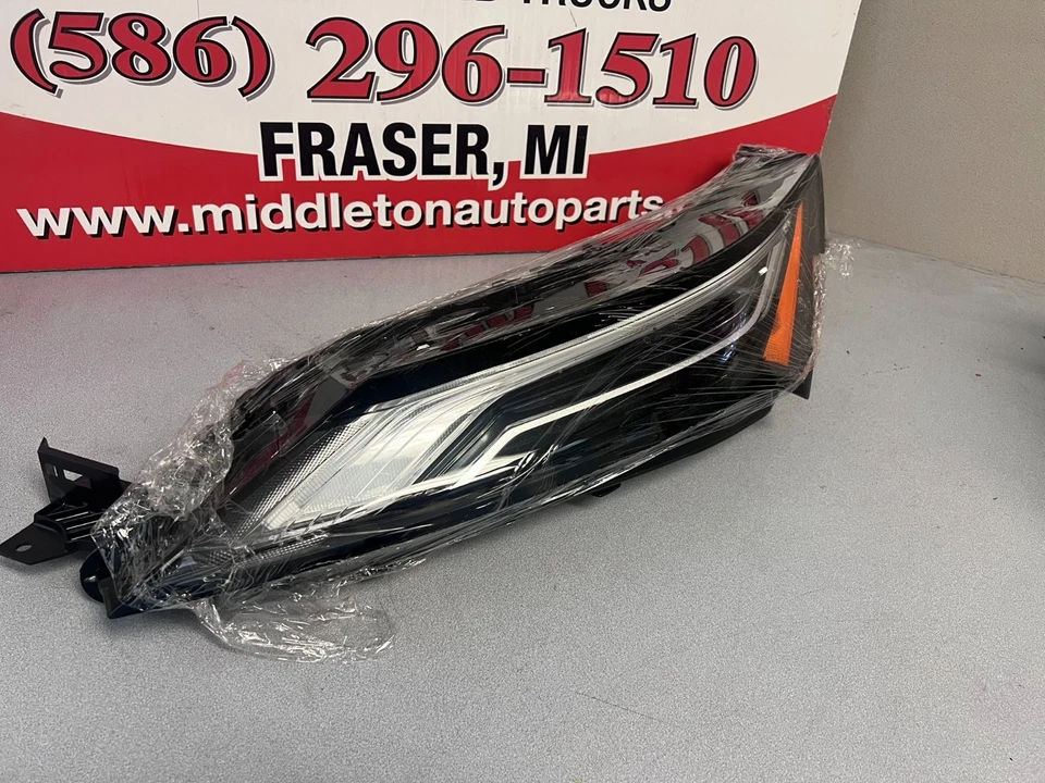 21-23 尼桑 ROGUE UPPER 左手驱动灯灯灯 DEPO — 第 2/4 张图片