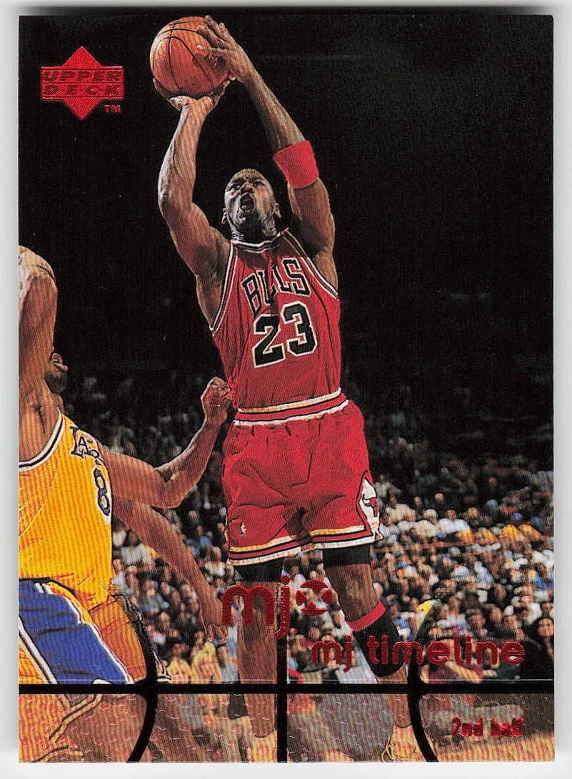 1998 Upper Deck mjx - Kobe Bryant/Michael Jordan #72 for sale | eBay