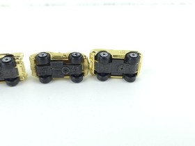 1989 Galoob Micro Machines Gold Mail Away Complete Corvette 5 Piece Set 