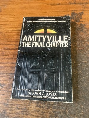 Amityville: The Final Chapter by John G. Jones (1985, Paperback) Horror