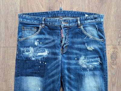 DSQUARED 2 のデニム50 DSQUARED2 Classic Kenny Twist Jean Made In Italy Men's Pants Size