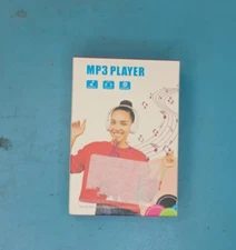 GEWDX Up To 144GB MP3 Player Music Player w/ Bluetooth 5.2 Hifi Sound