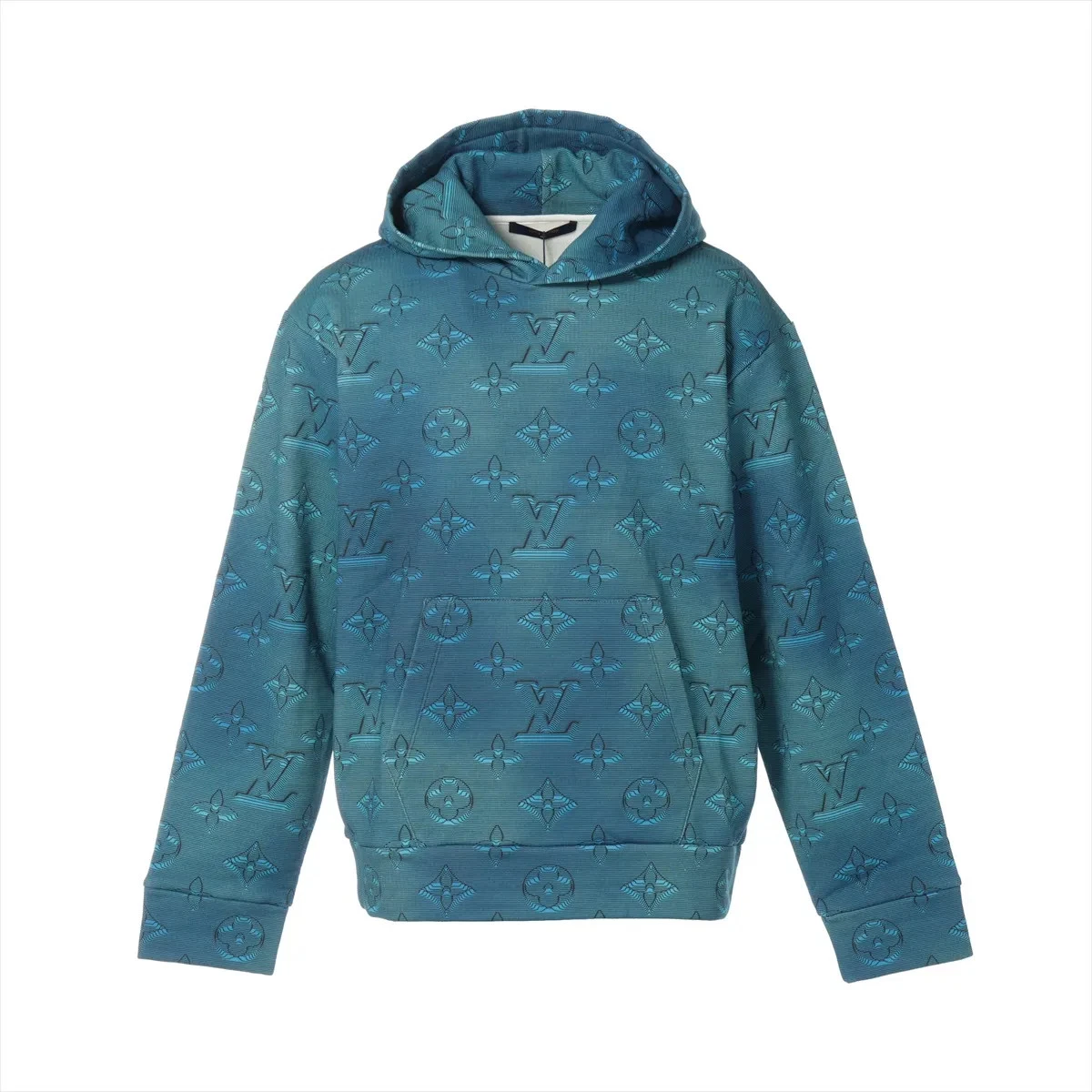 Louis Vuitton Blue Coats, Jackets & Vests Cotton Outer Shell for