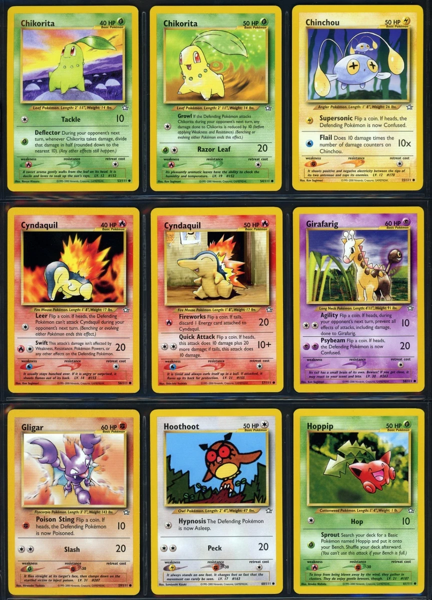 Neo Genesis Pokmon Trading Card Complete Sets for sale | eBay Neo Genesis Pokmon Trading Card Complete Sets for sale | eBay