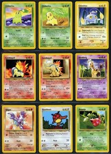 Complete Commons Only Neo Genesis Set 58 Cards 53-111 Pokemon Wotc 2000 A