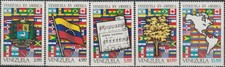 Venezuela Venezuela en las Américas 1972 MNH-50 euros