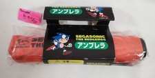 Official SEGA Segasonic Umbrella Sonic Hedgehog Tails Umbrella NEW vintage UFO