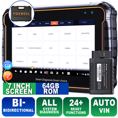 Car Diagnostic Tool GT60 OBD2 Scanner ALL System Bluetooth ABS DPF Bidirectional