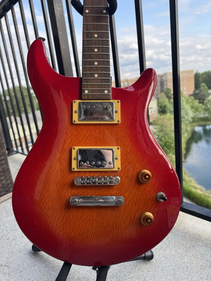 HAMER Electric Guitar Stellar - Set Neck - Cherry Burst - Made in Korea 9805060 - Image 2 of 4