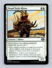 Proud Pack-Rhino Modern Horizons 3 Foil MTG NM