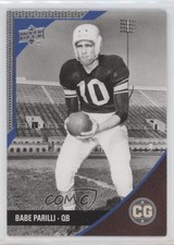 2014 Upper Deck Conference Greats Pewter Babe Parilli #46 a8x