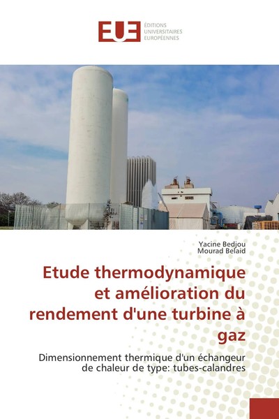 Yacine Bedjou (U. A.) | Etude Thermodynamique Et AméLioration Du Rendement...-image