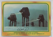 1980 Star Wars: The Empire Strikes Back AT-AT Imperial Snow Walker Attack! 1e8j