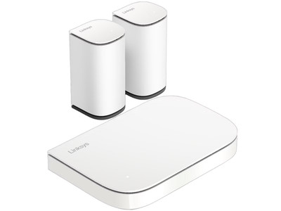 Linksys Velop Micro 6 Dual Band Mesh WiFi System AX3000, Router und 2x Repeater