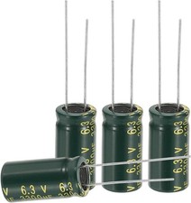 Electrolytic Capacitor 3300UF 6.3V Aluminum Radial 10x20mm Number of Items: 12