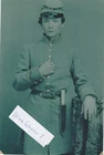 Civil War Photo ,   Young ConFederate Soldier