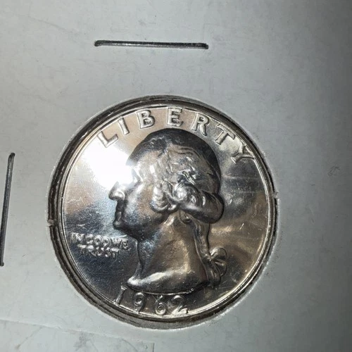 1962 WASHINGTON SILVER QUARTER PROOF