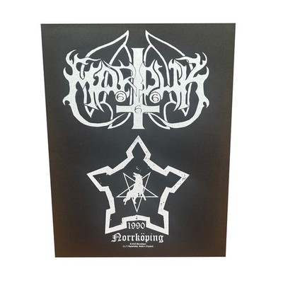 Large Marduk Norrkoping Sew On Battle Jacket Patch - OFFICIAL