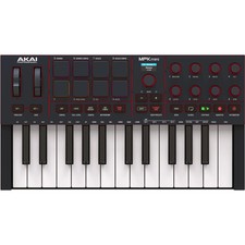 Akai Professional MPK Mini 4 Midi Controller - Black