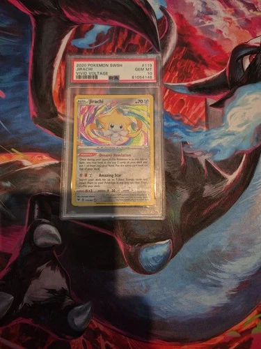 Jirachi - Vivid Voltage - 119/185 - PSA 10 Gem Mint